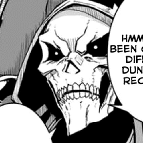 Overlord La Carte Chapter 48: The Great Dungeon! A friendship's Double Lariat!!! cover