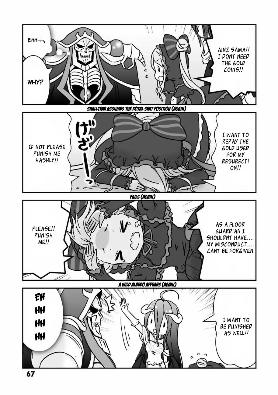 Overlord La Carte Chapter 7 page 11 - Chapter 7: Overlord San