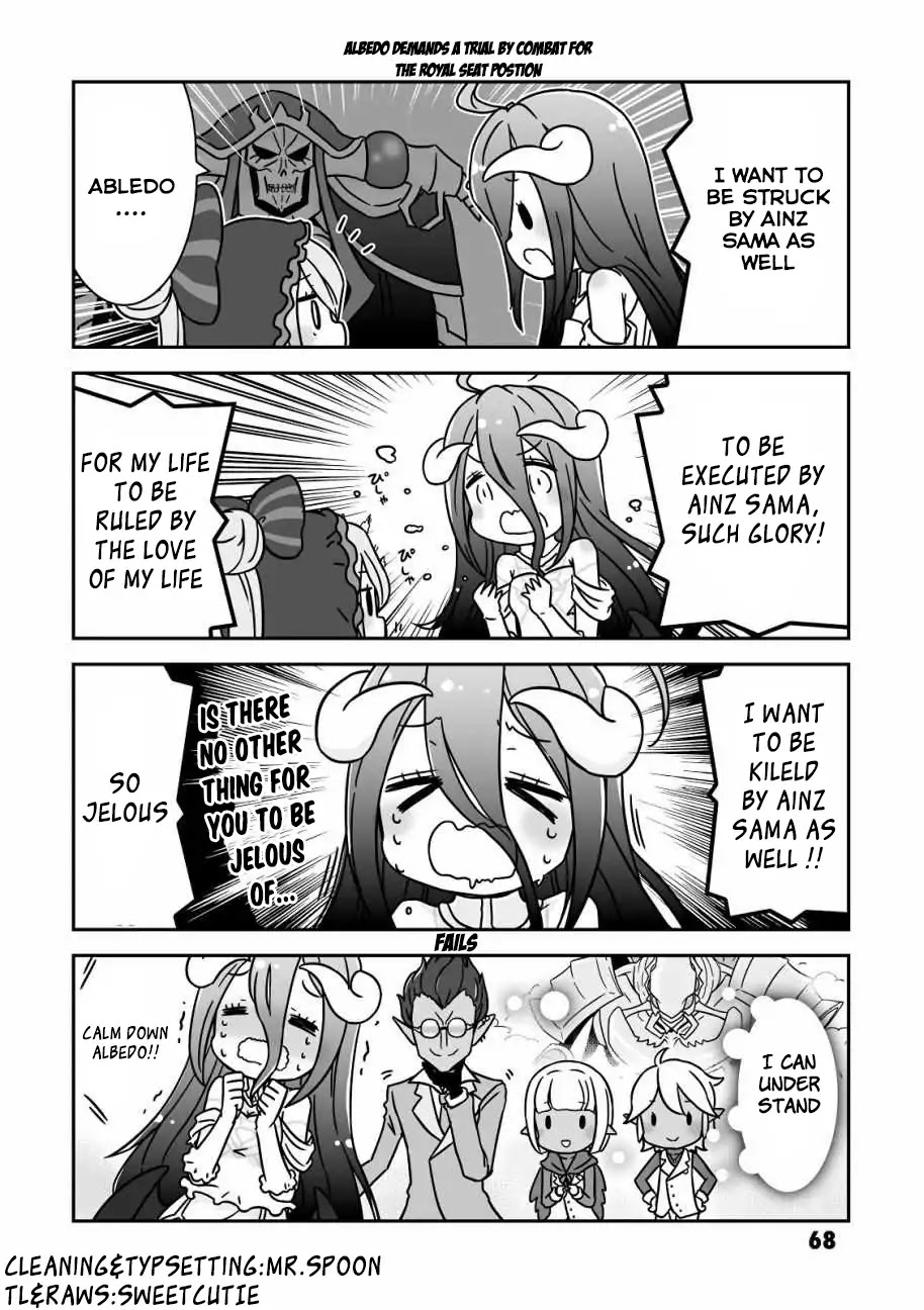 Overlord La Carte Chapter 7 page 12 - Chapter 7: Overlord San