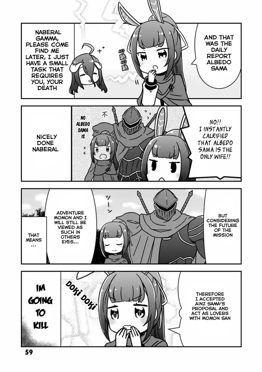 Overlord La Carte Chapter 7 page 3 - Chapter 7: Overlord San