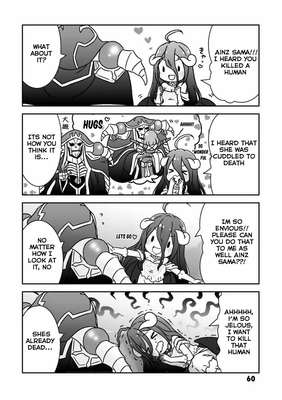 Overlord La Carte Chapter 7 page 4 - Chapter 7: Overlord San