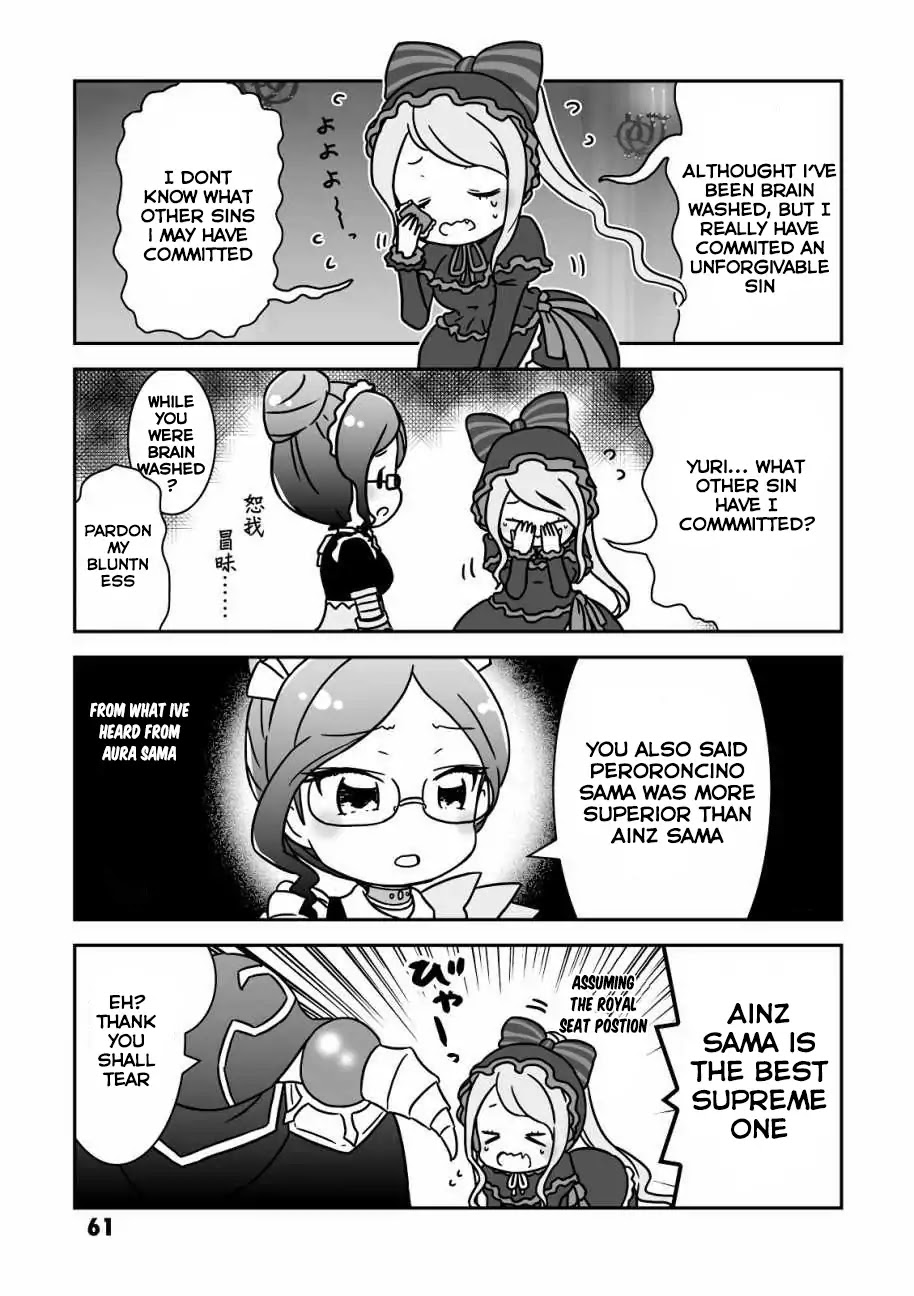 Overlord La Carte Chapter 7 page 5 - Chapter 7: Overlord San