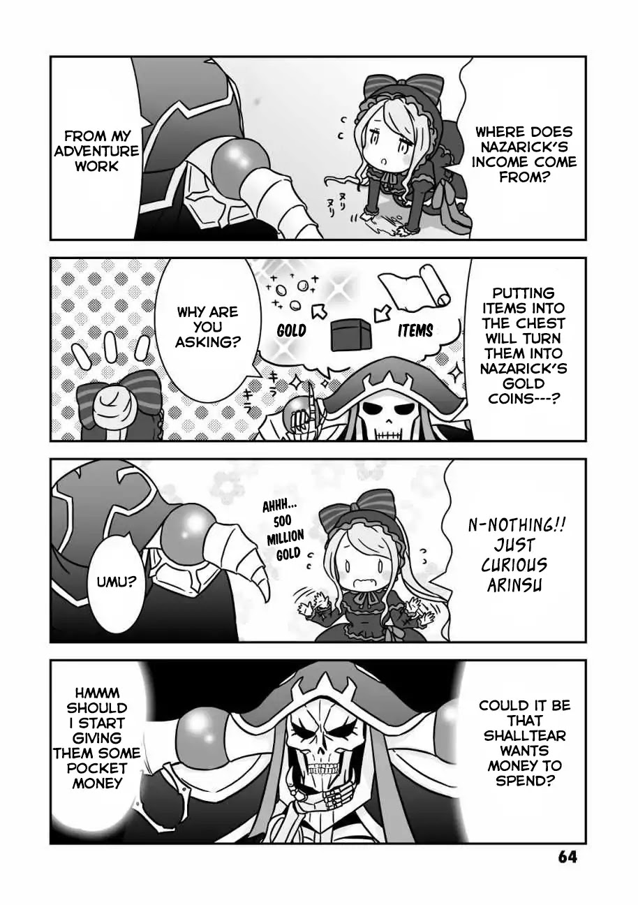 Overlord La Carte Chapter 7 page 8 - Chapter 7: Overlord San