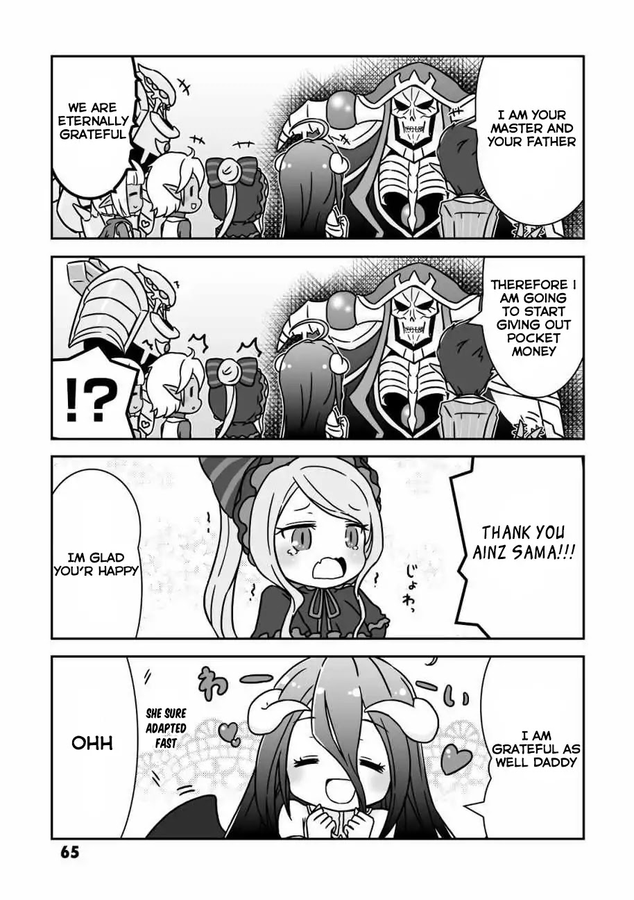 Overlord La Carte Chapter 7 page 9 - Chapter 7: Overlord San