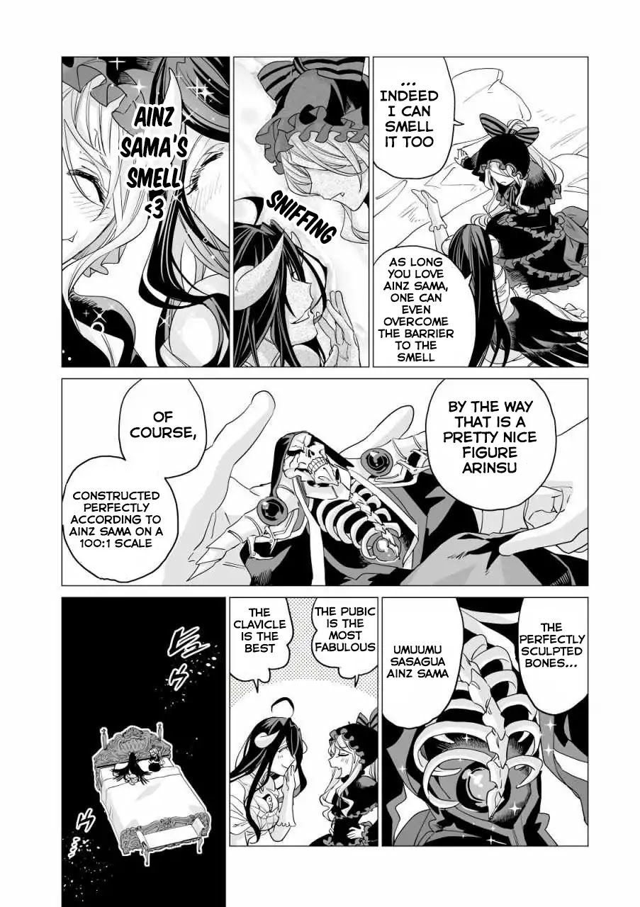 Overlord La Carte Chapter 8 page 3 - Chapter 8: Most Supreme 200 Bones (Approximately)