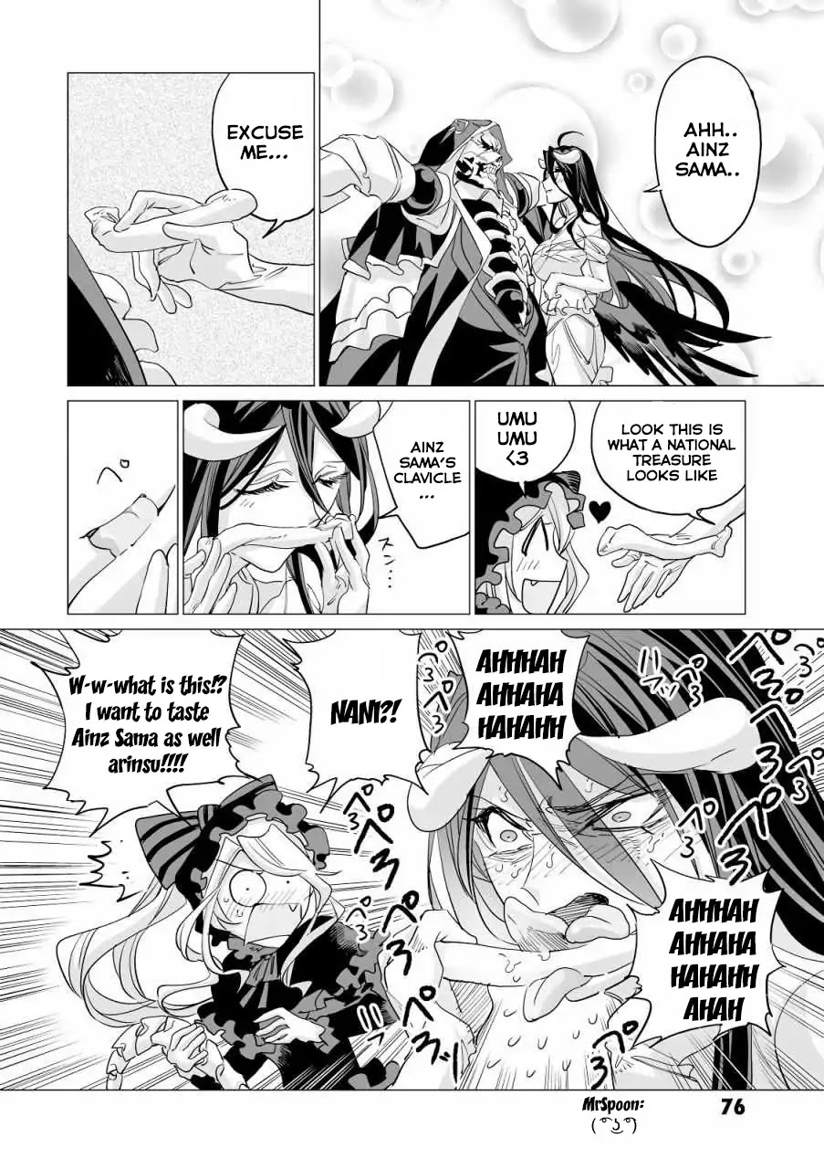 Overlord La Carte Chapter 8 page 6 - Chapter 8: Most Supreme 200 Bones (Approximately)