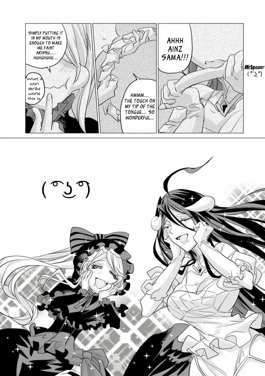 Overlord La Carte Chapter 8 page 7 - Chapter 8: Most Supreme 200 Bones (Approximately)