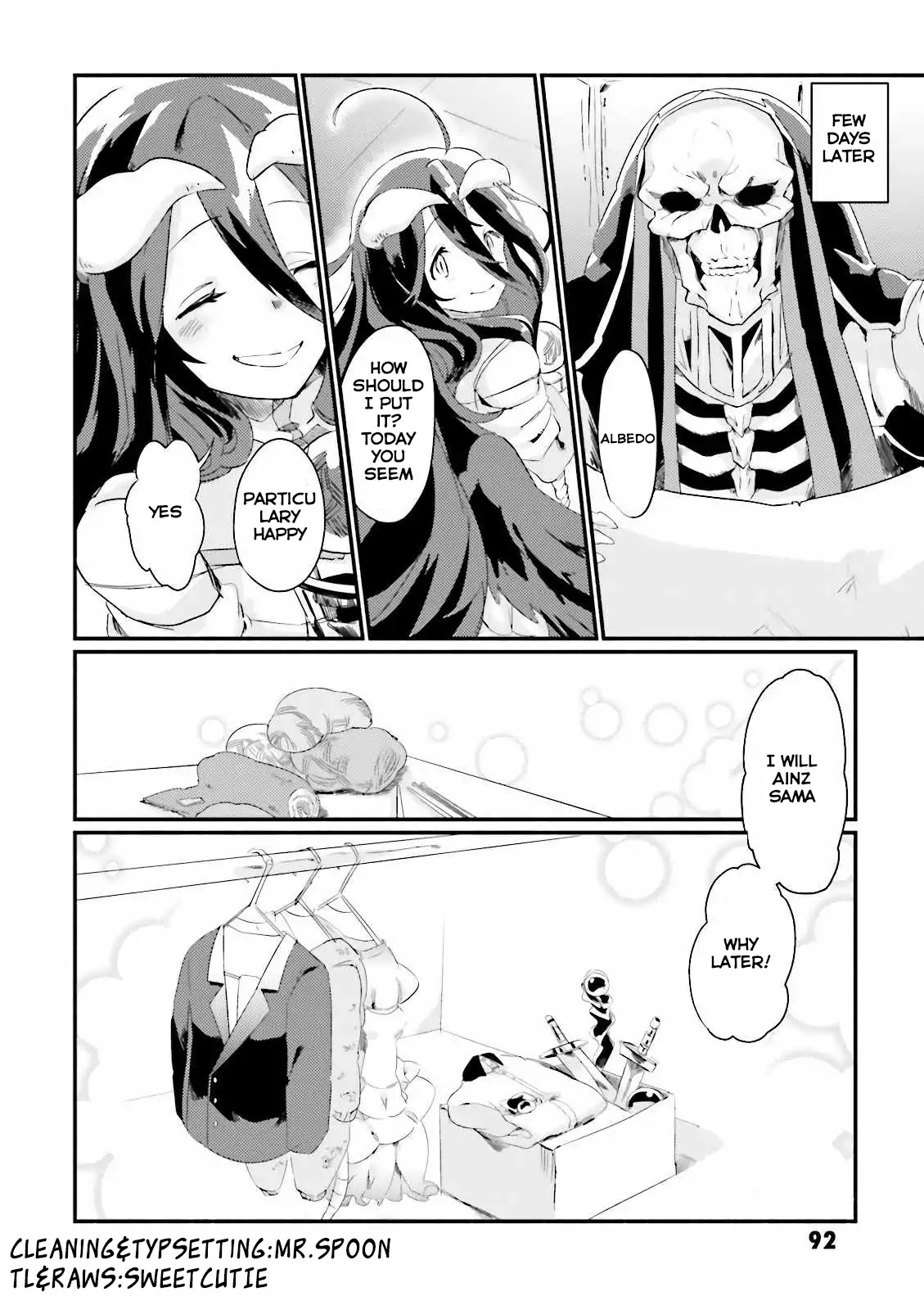 Overlord La Carte Chapter 9 page 10 - Chapter 9: The Special Meeting Starting From 6 Years Old