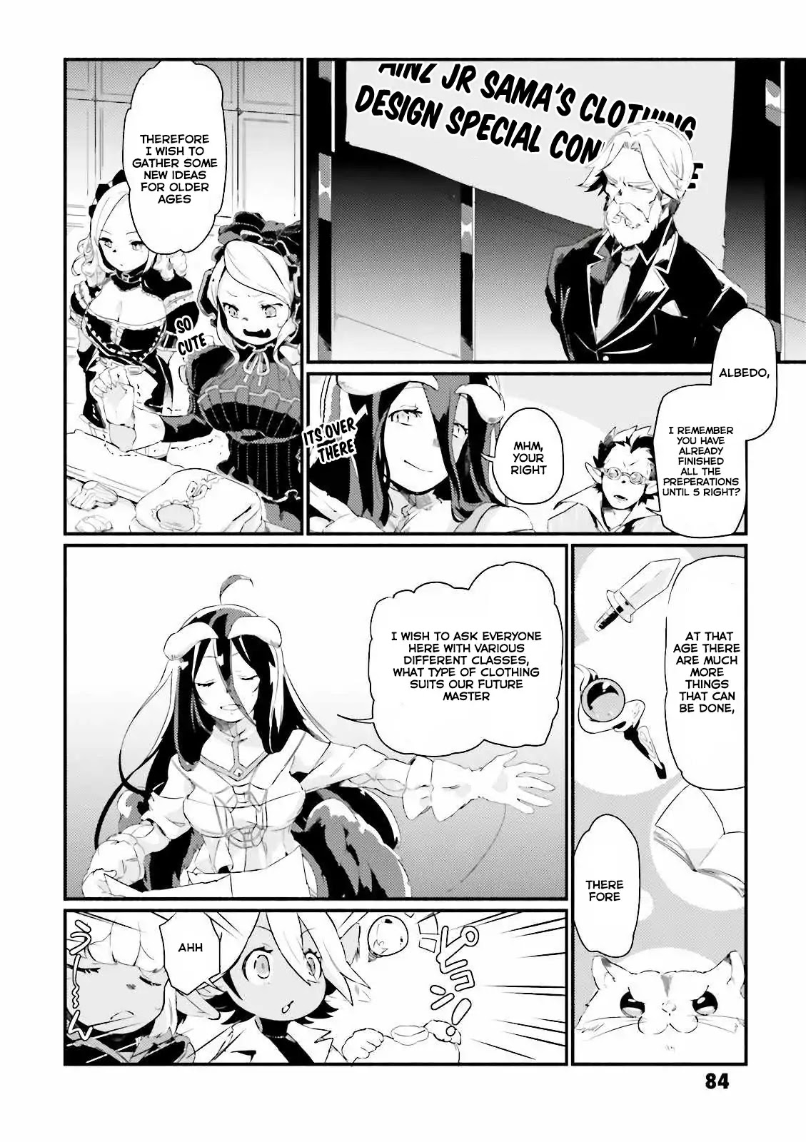 Overlord La Carte Chapter 9 page 2 - Chapter 9: The Special Meeting Starting From 6 Years Old