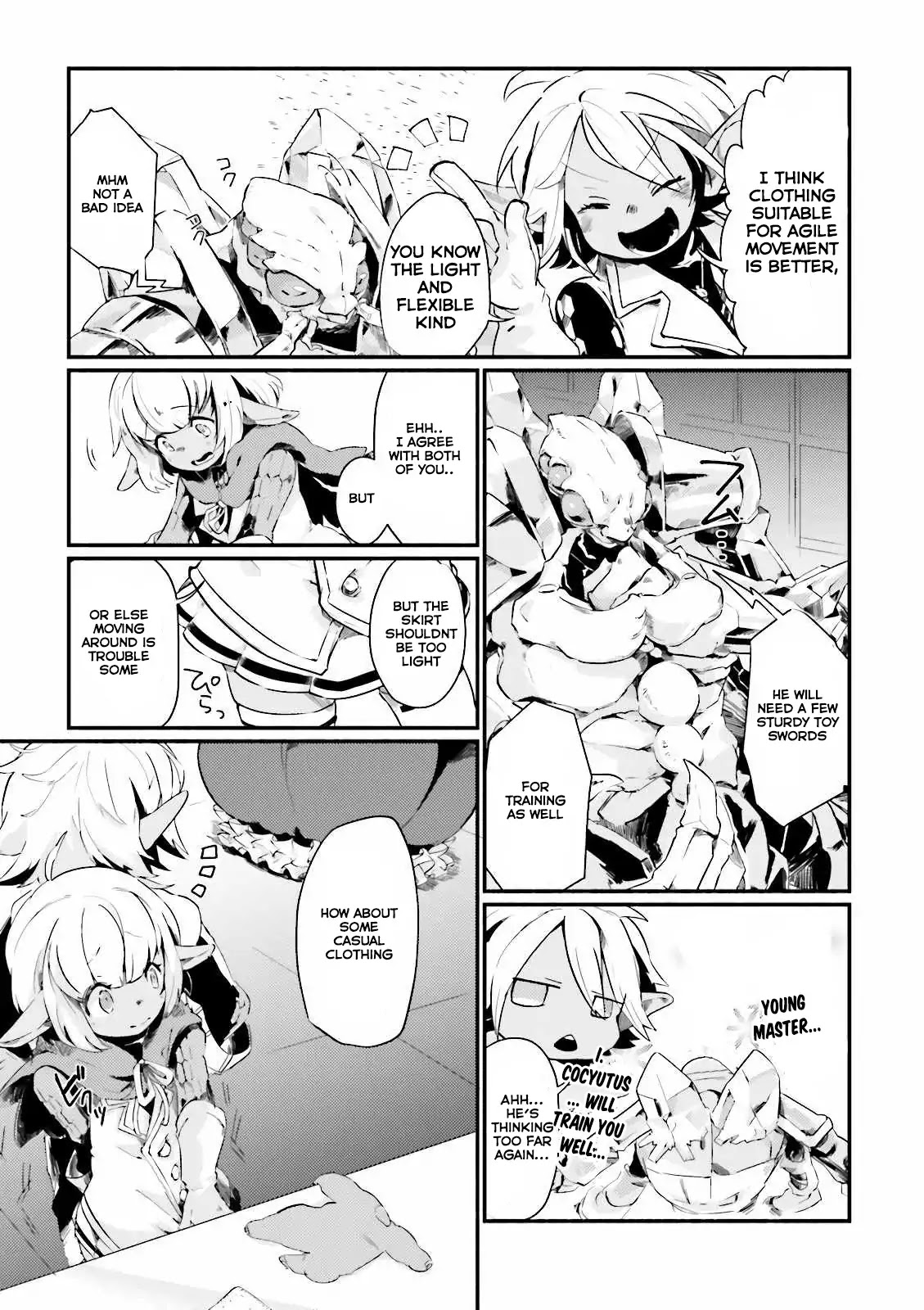 Overlord La Carte Chapter 9 page 3 - Chapter 9: The Special Meeting Starting From 6 Years Old