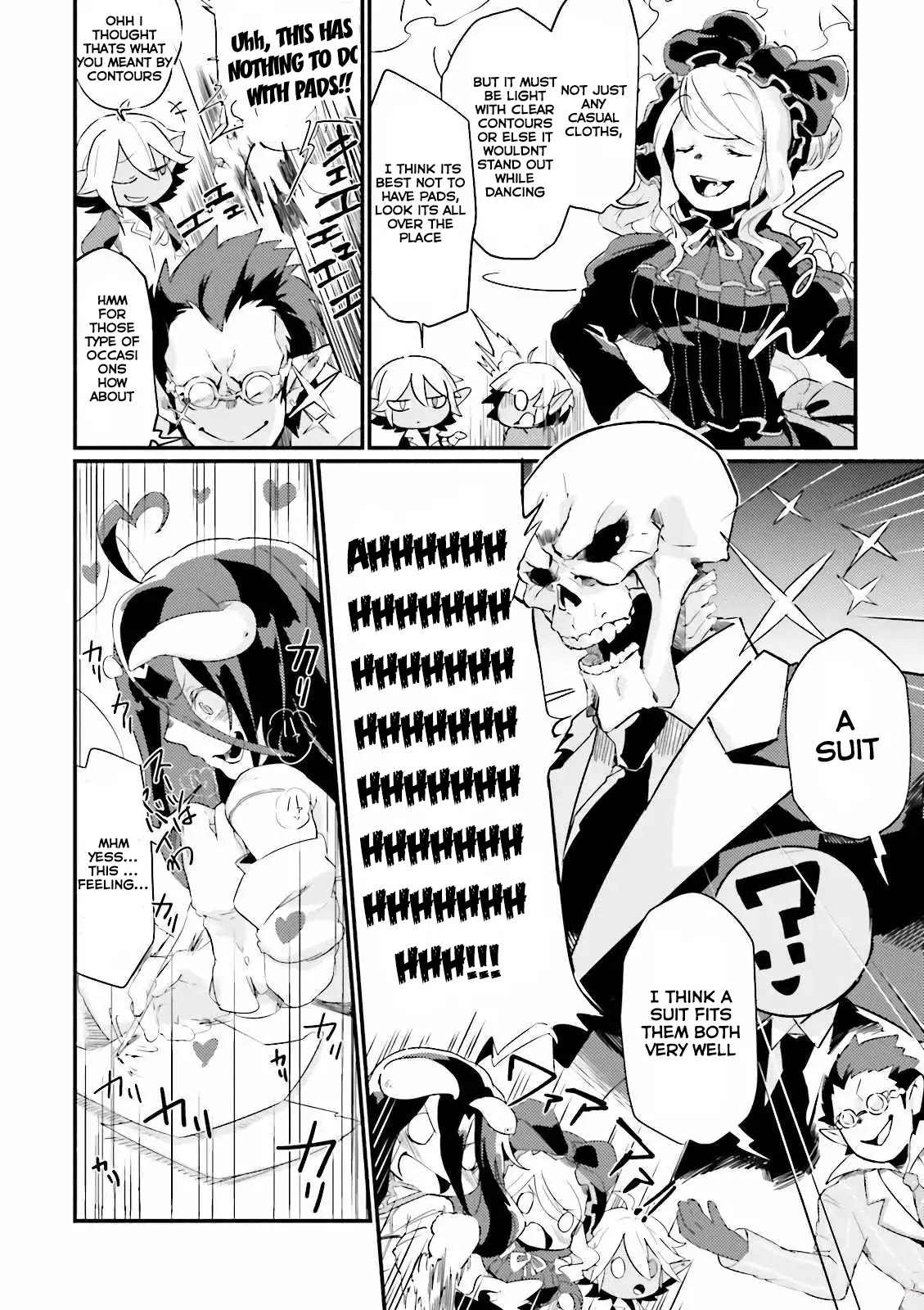 Overlord La Carte Chapter 9 page 4 - Chapter 9: The Special Meeting Starting From 6 Years Old