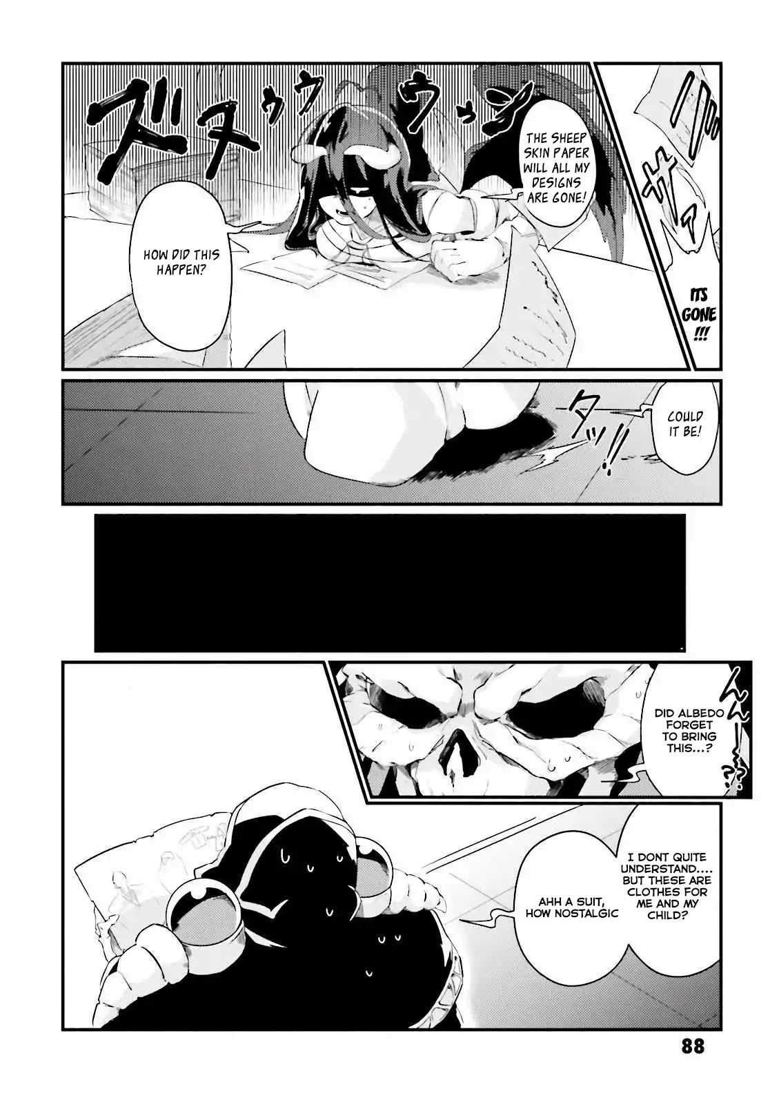 Overlord La Carte Chapter 9 page 6 - Chapter 9: The Special Meeting Starting From 6 Years Old
