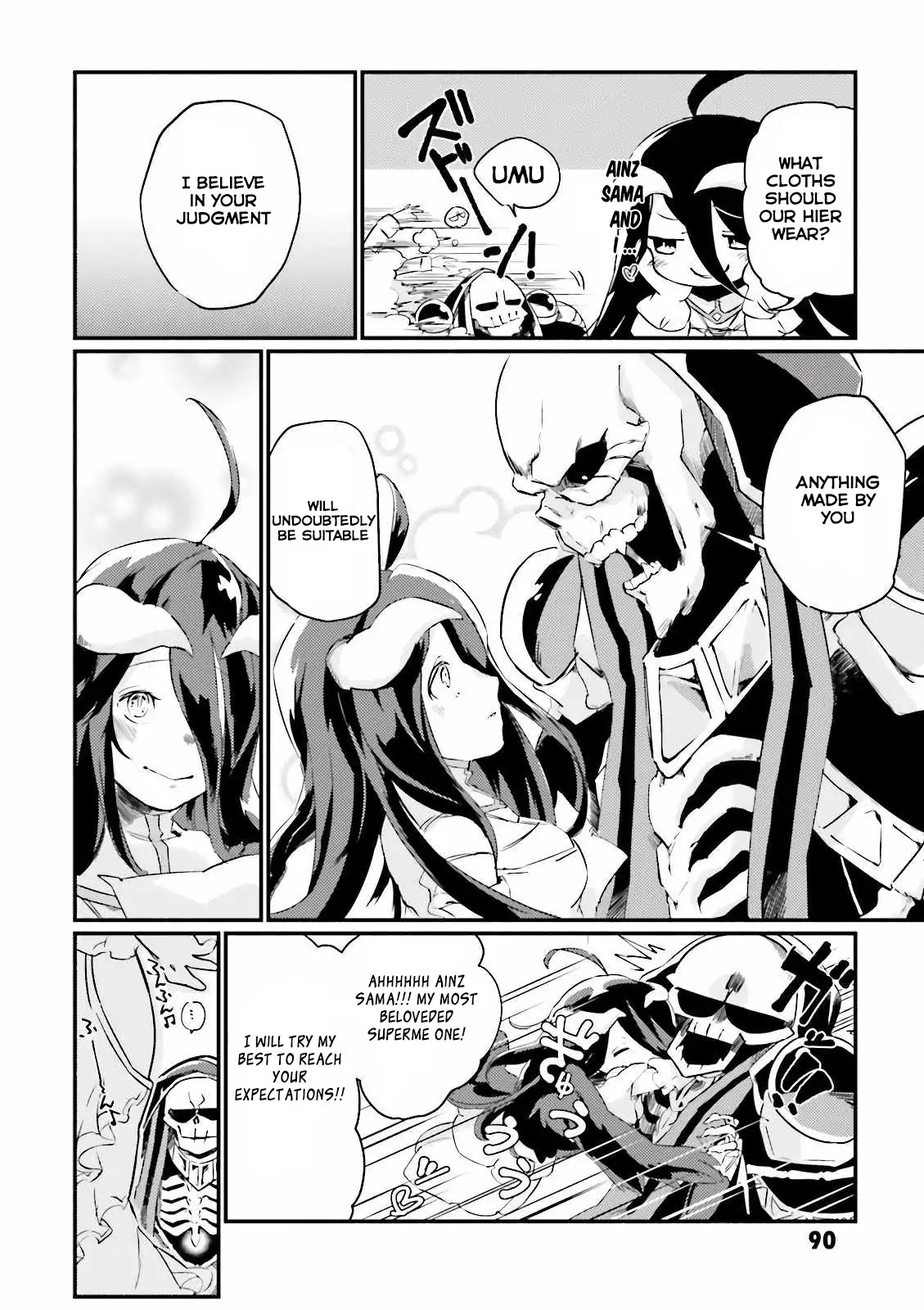 Overlord La Carte Chapter 9 page 8 - Chapter 9: The Special Meeting Starting From 6 Years Old