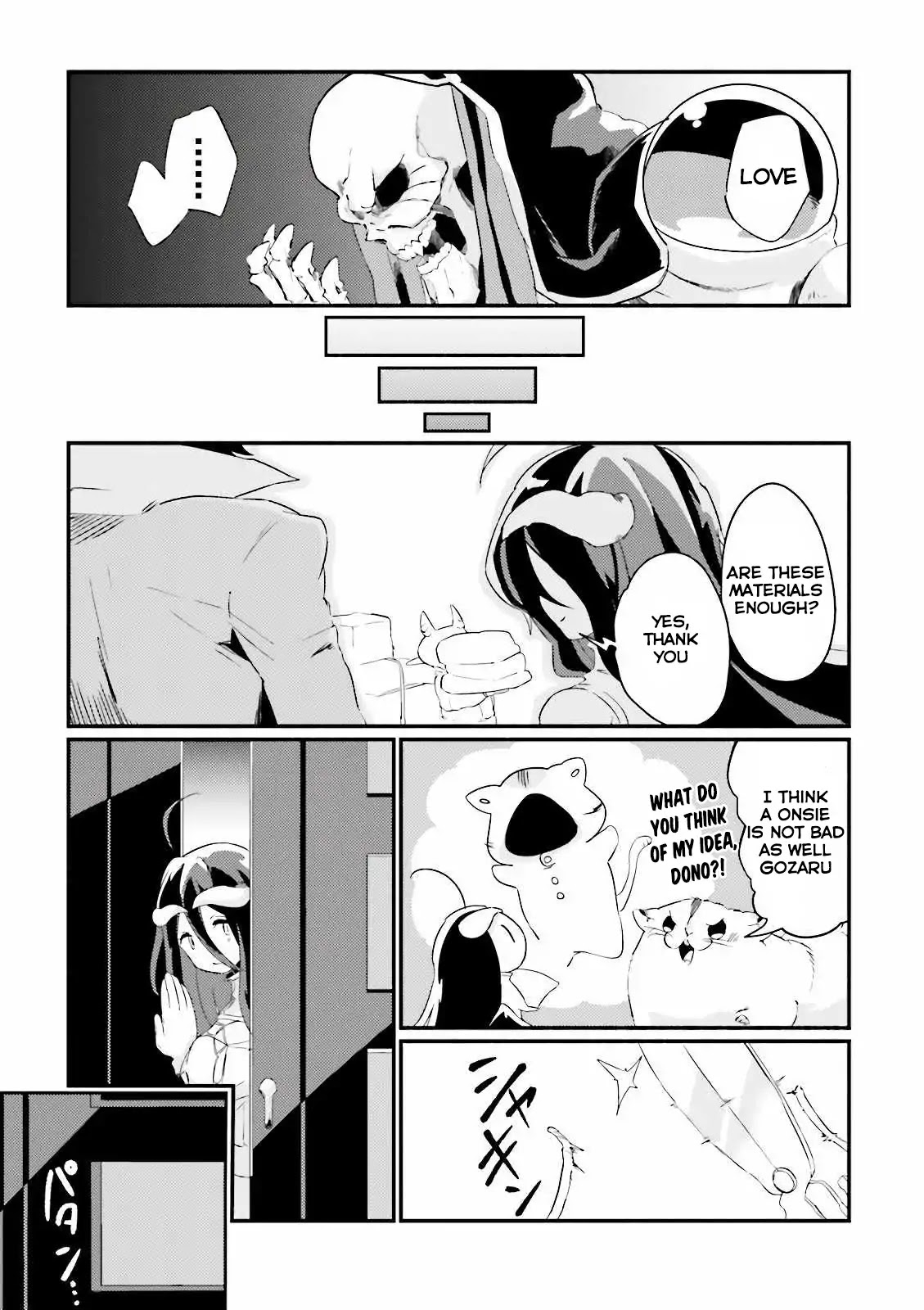 Overlord La Carte Chapter 9 page 9 - Chapter 9: The Special Meeting Starting From 6 Years Old