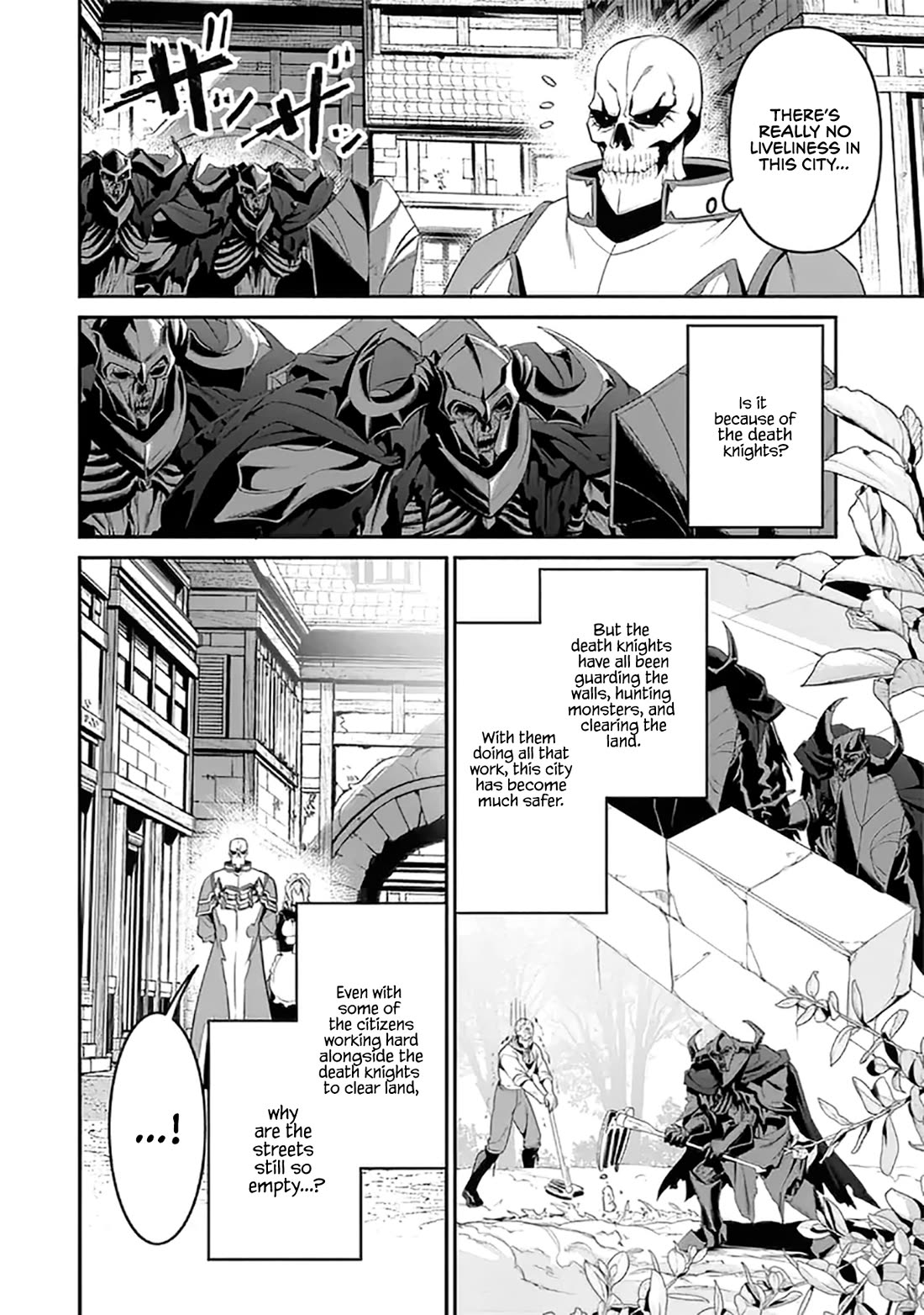 Overlord: New World Chapter 1 page 10 - Chapter 1