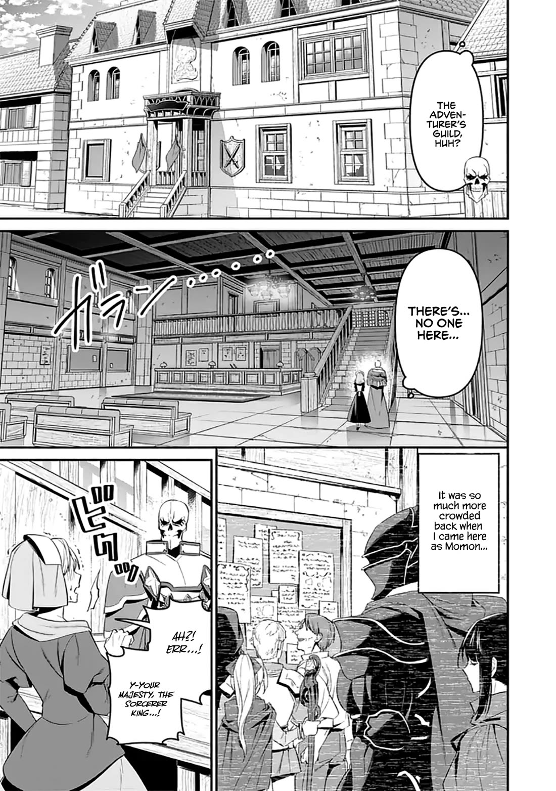 Overlord: New World Chapter 1 page 11 - Chapter 1