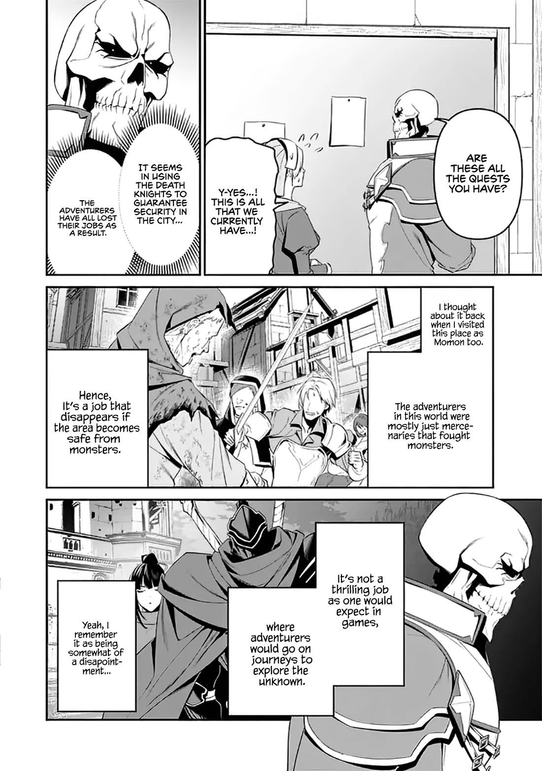 Overlord: New World Chapter 1 page 12 - Chapter 1