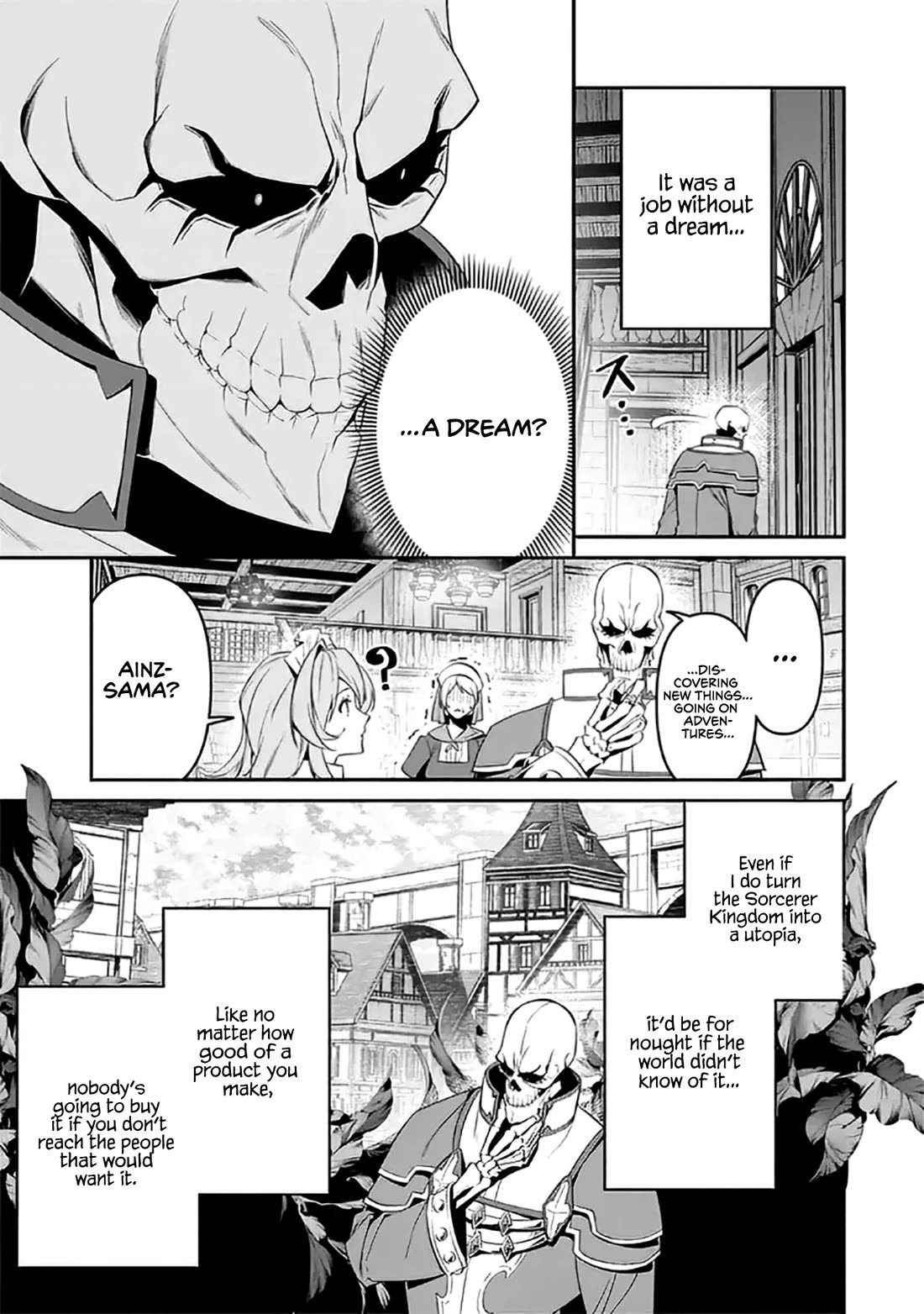 Overlord: New World Chapter 1 page 13 - Chapter 1
