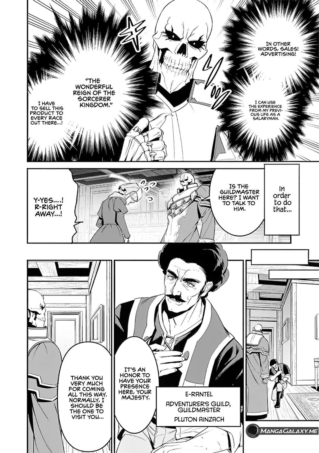 Overlord: New World Chapter 1 page 14 - Chapter 1