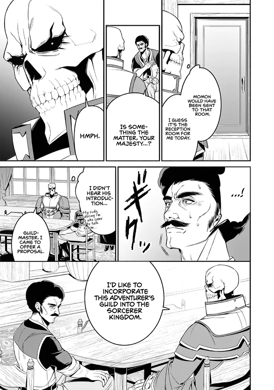 Overlord: New World Chapter 1 page 15 - Chapter 1