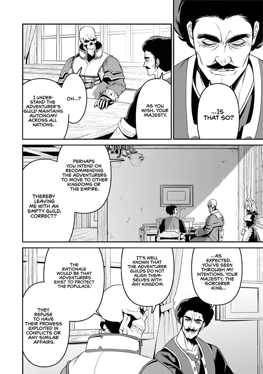 Overlord: New World Chapter 1 page 16 - Chapter 1