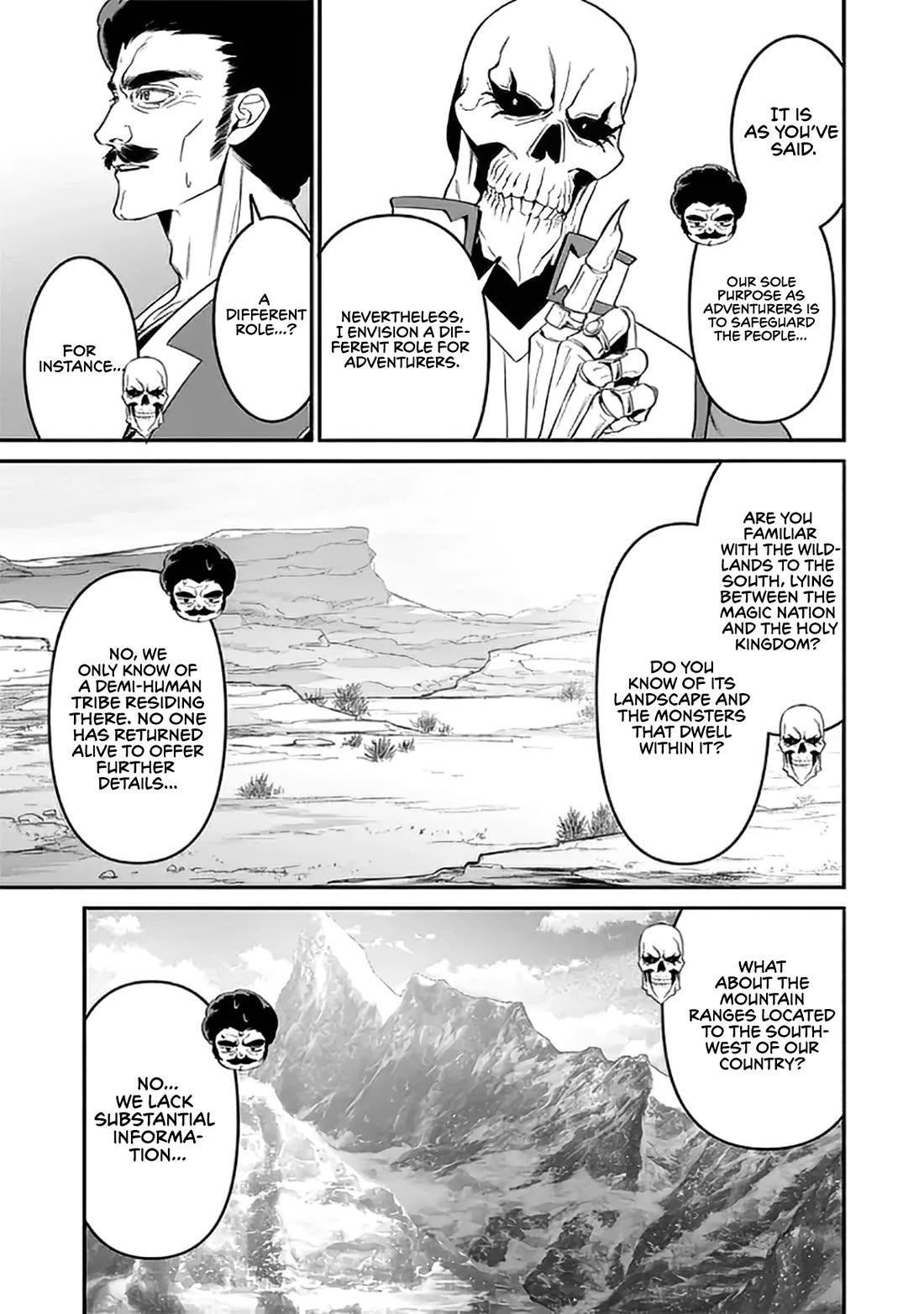 Overlord: New World Chapter 1 page 17 - Chapter 1