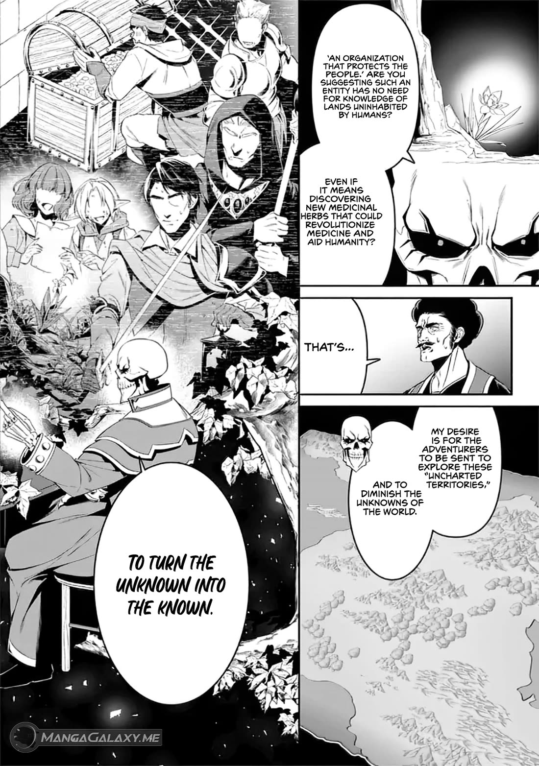 Overlord: New World Chapter 1 page 18 - Chapter 1
