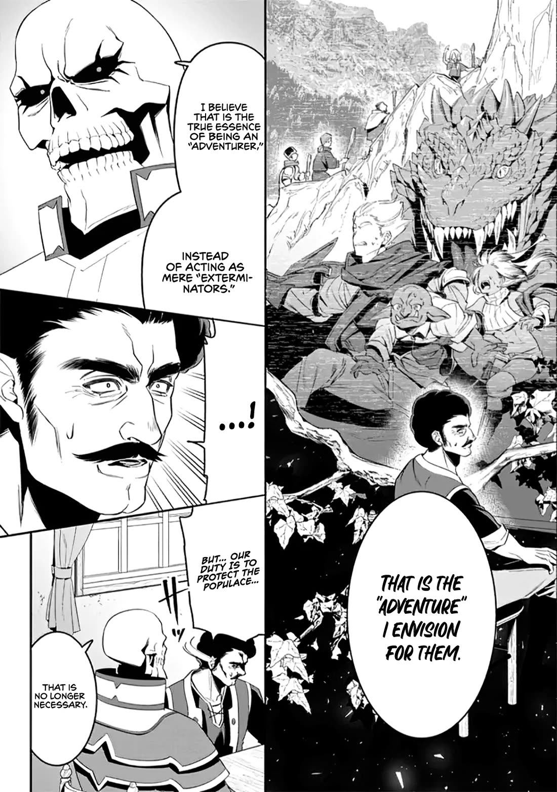 Overlord: New World Chapter 1 page 19 - Chapter 1