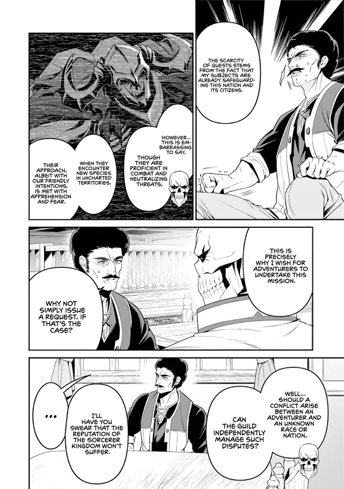 Overlord: New World Chapter 1 page 20 - Chapter 1