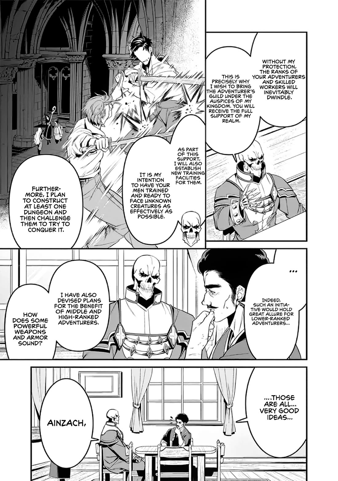 Overlord: New World Chapter 1 page 21 - Chapter 1