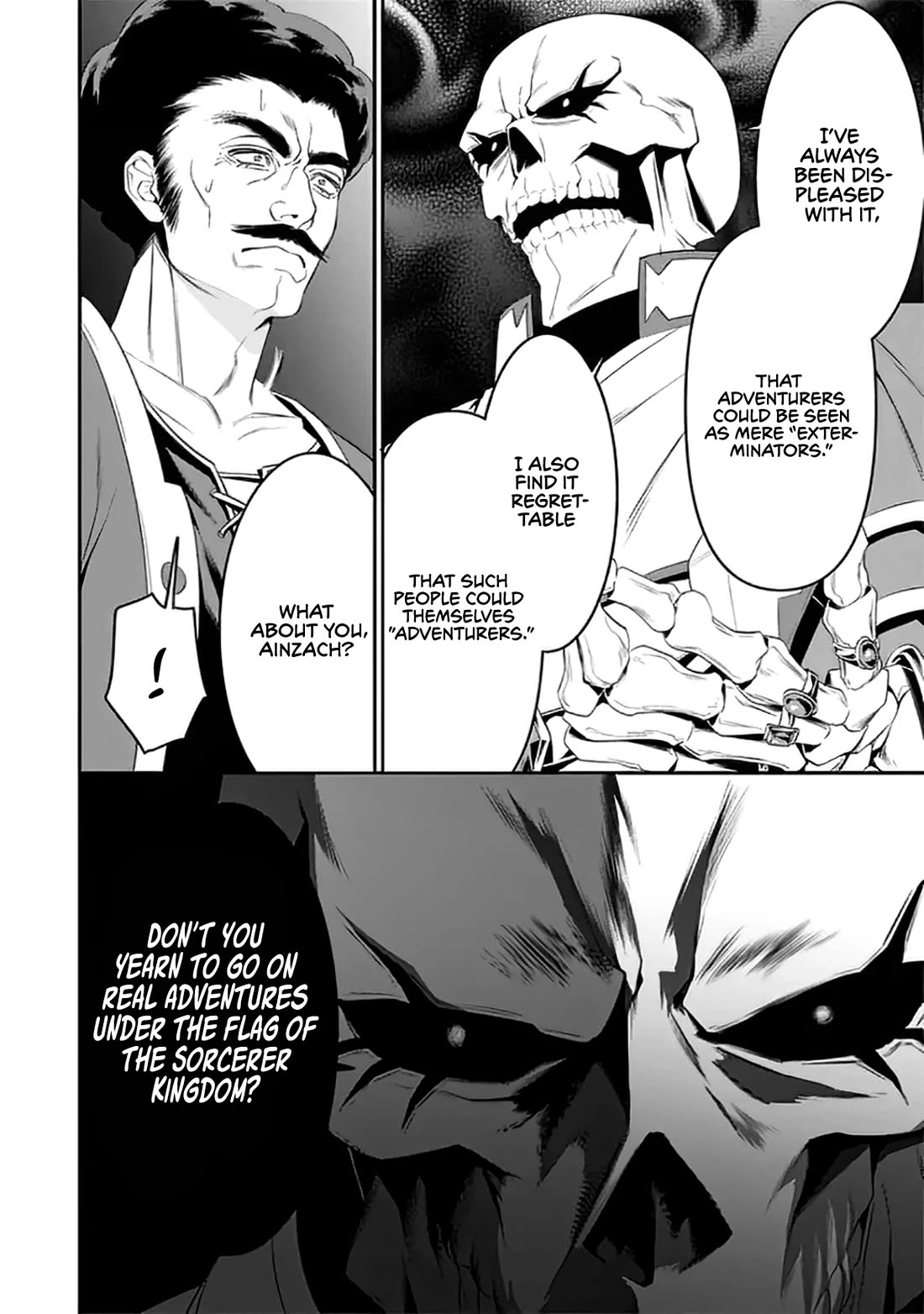Overlord: New World Chapter 1 page 22 - Chapter 1