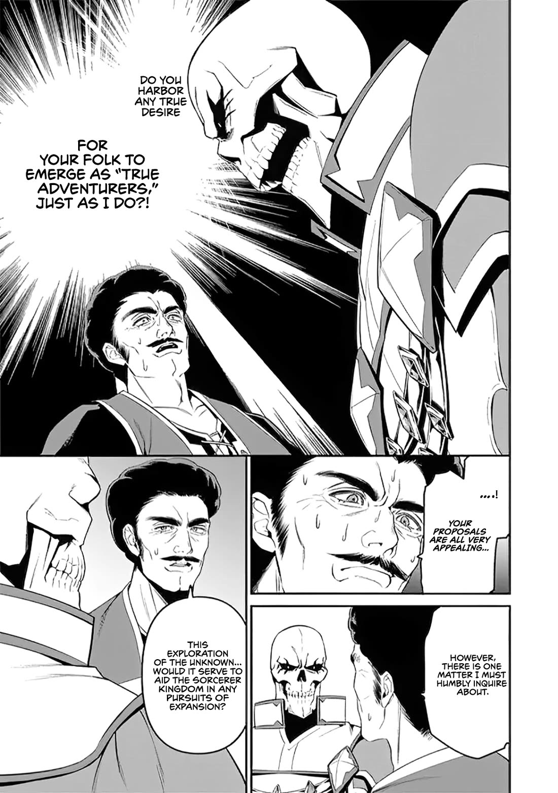 Overlord: New World Chapter 1 page 23 - Chapter 1