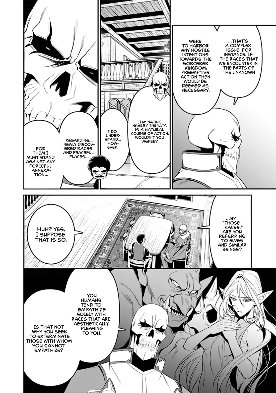 Overlord: New World Chapter 1 page 24 - Chapter 1