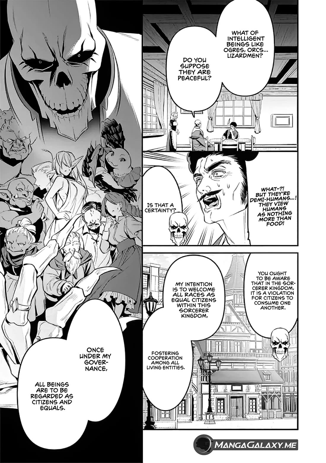 Overlord: New World Chapter 1 page 25 - Chapter 1