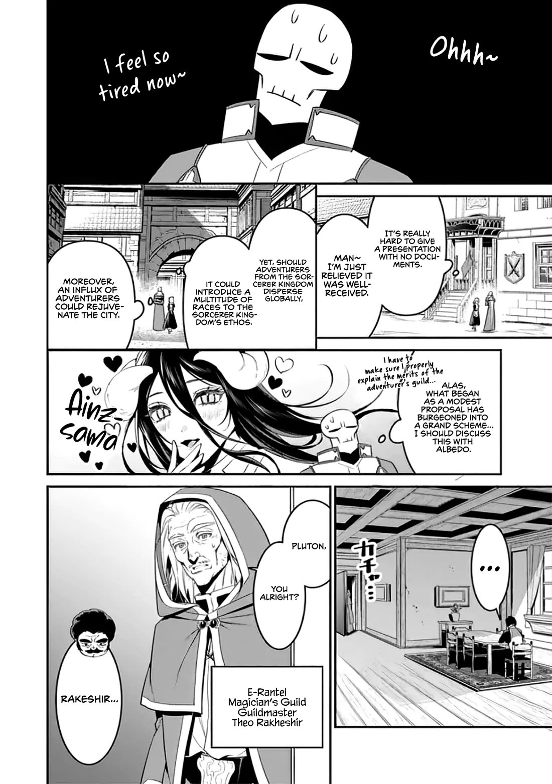 Overlord: New World Chapter 1 page 28 - Chapter 1