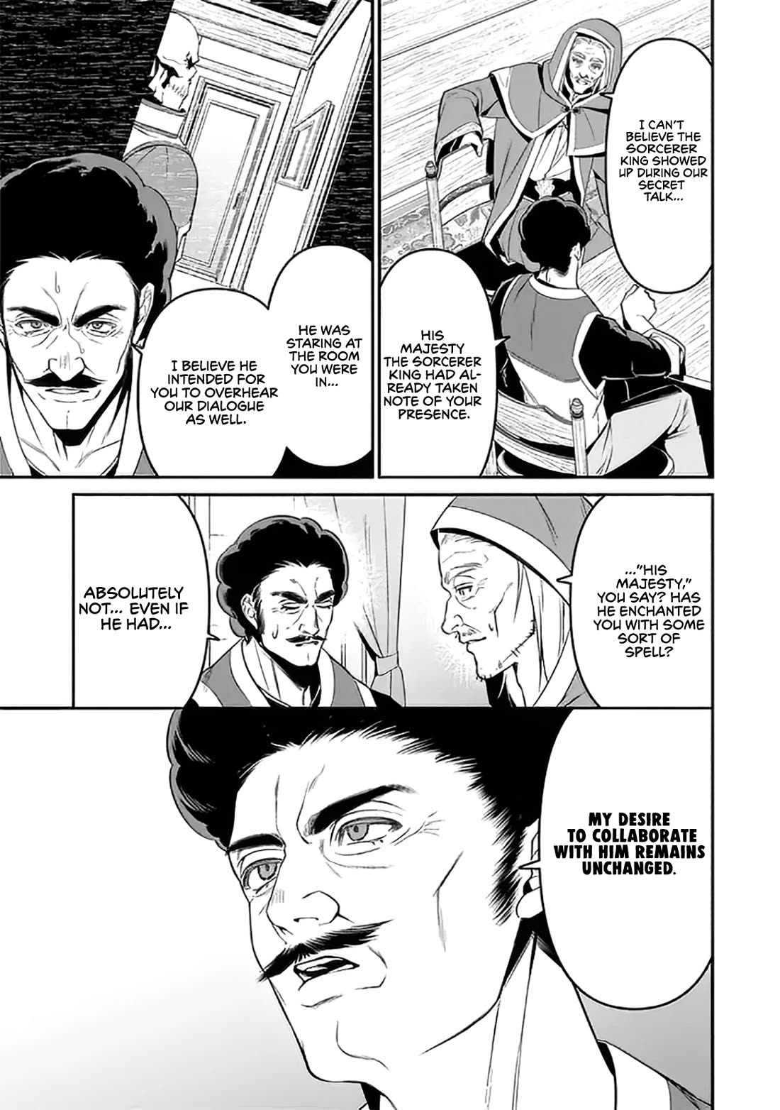 Overlord: New World Chapter 1 page 29 - Chapter 1