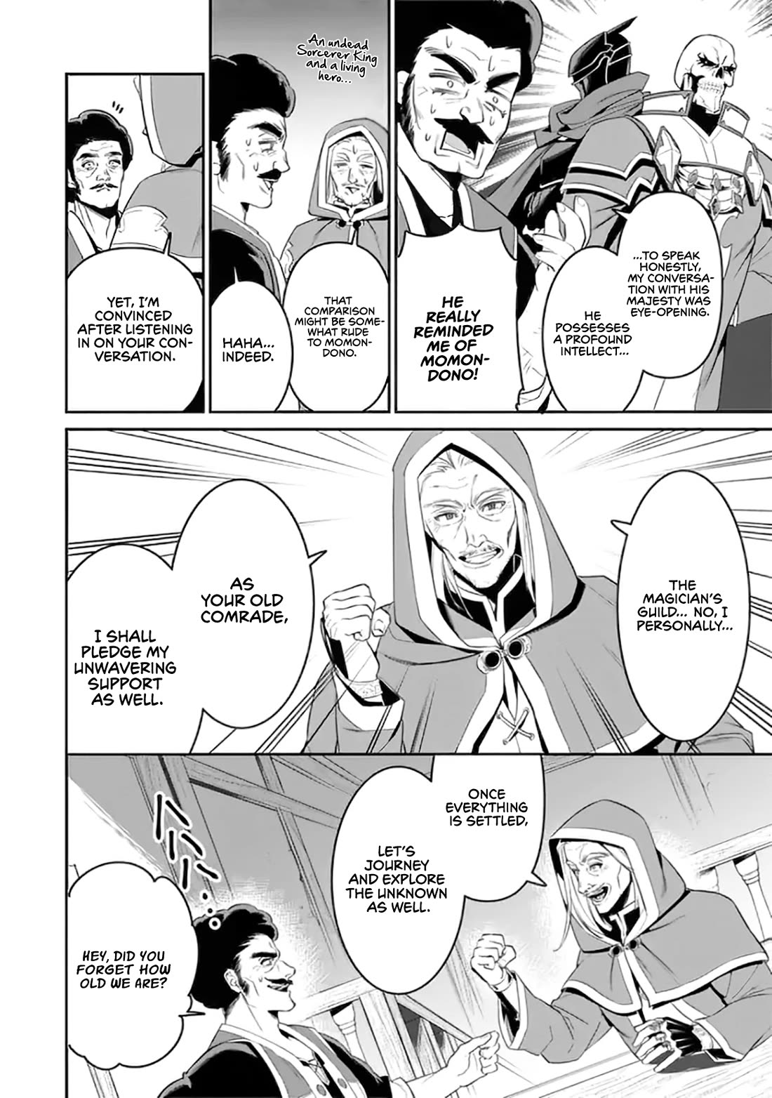 Overlord: New World Chapter 1 page 30 - Chapter 1