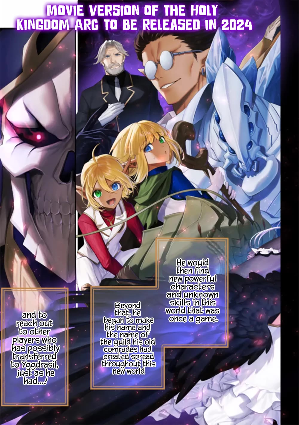 Overlord: New World Chapter 1 page 4 - Chapter 1