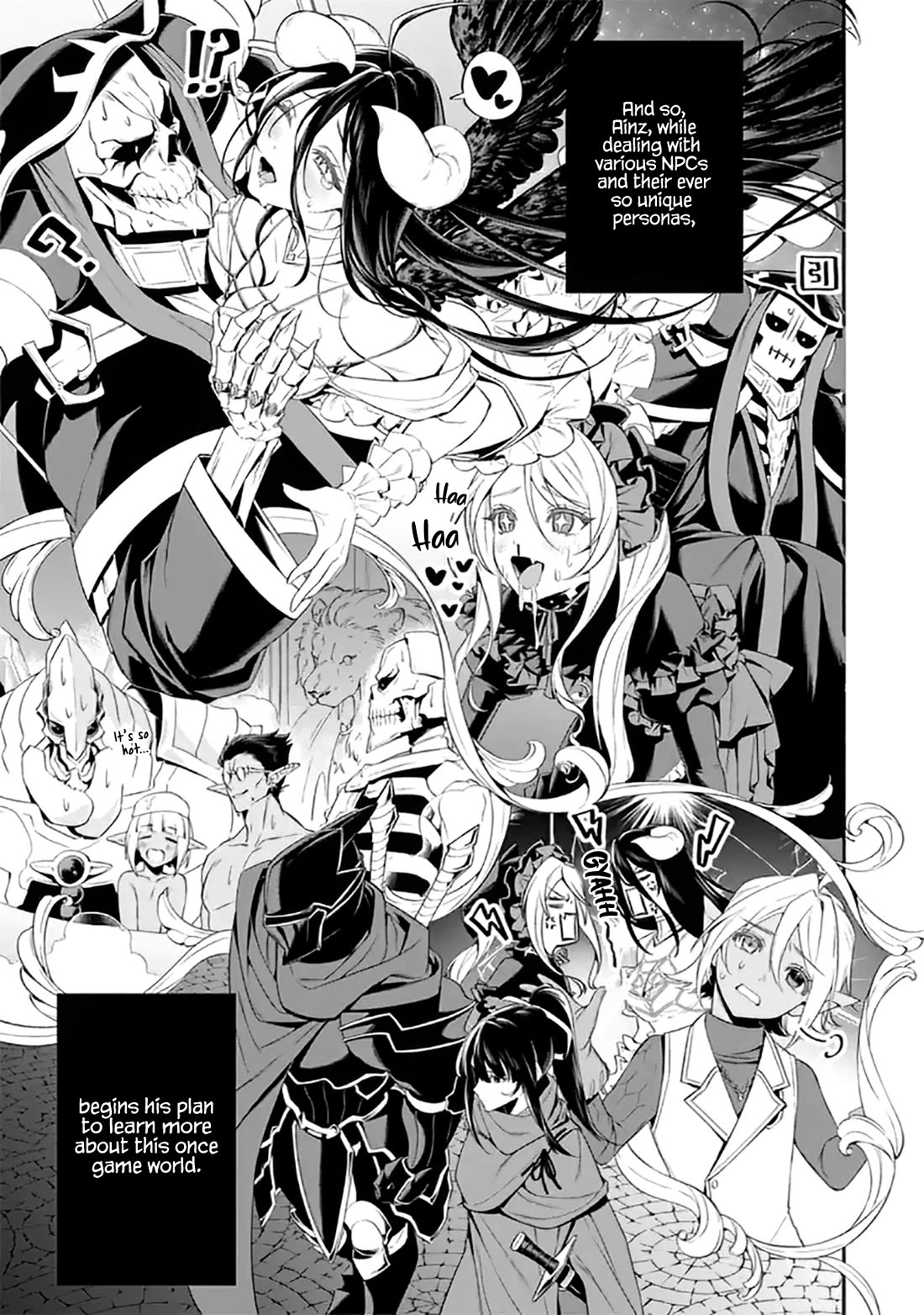Overlord: New World Chapter 1 page 5 - Chapter 1