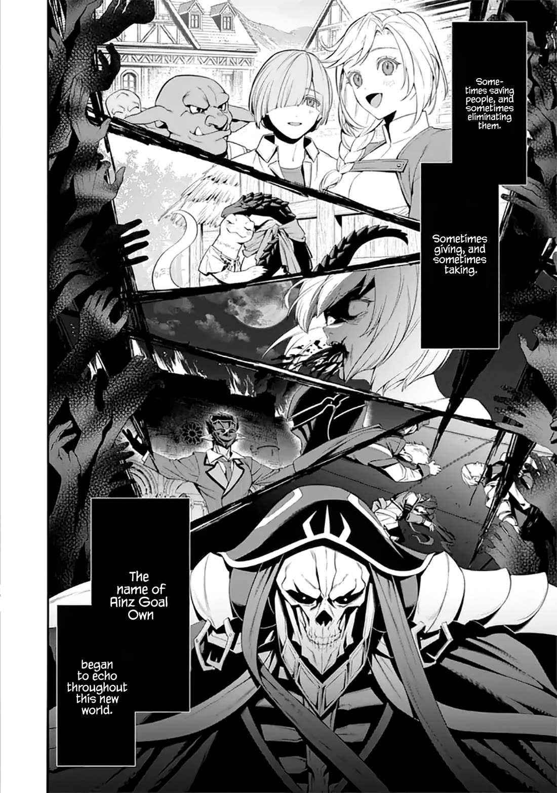Overlord: New World Chapter 1 page 6 - Chapter 1