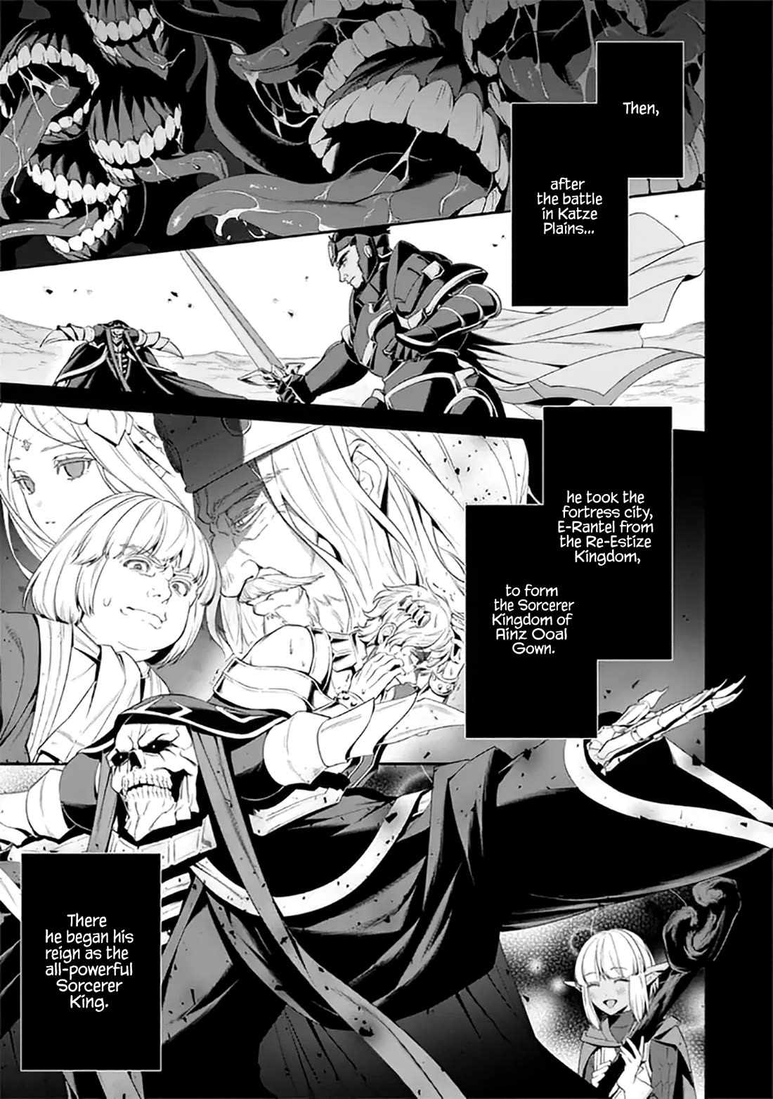 Overlord: New World Chapter 1 page 7 - Chapter 1