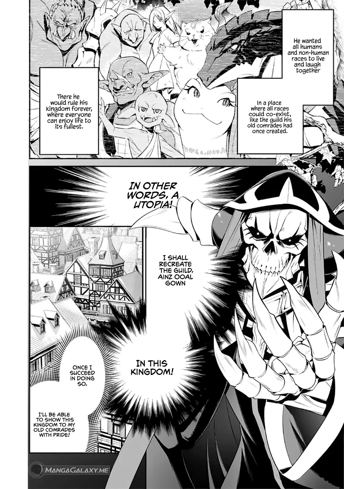 Overlord: New World Chapter 1 page 8 - Chapter 1