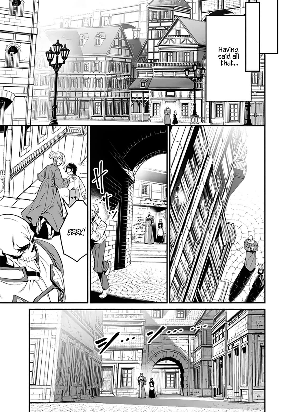 Overlord: New World Chapter 1 page 9 - Chapter 1
