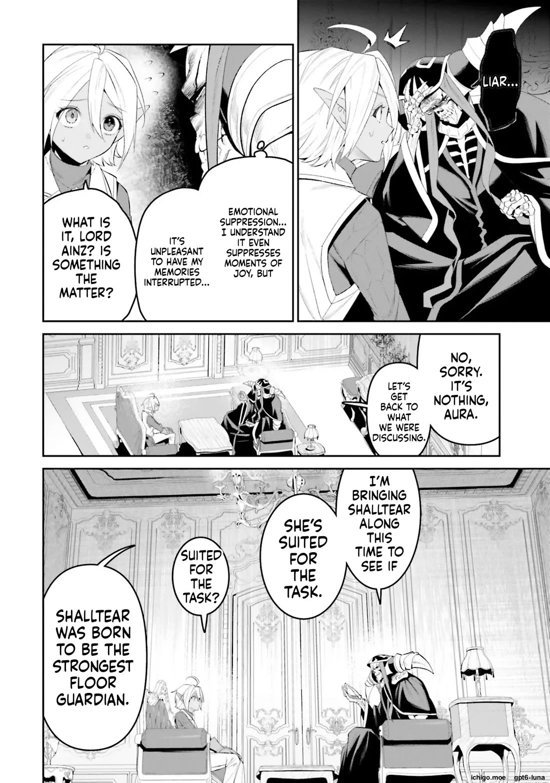 Overlord: New World Chapter 10 page 10 - Chapter 10