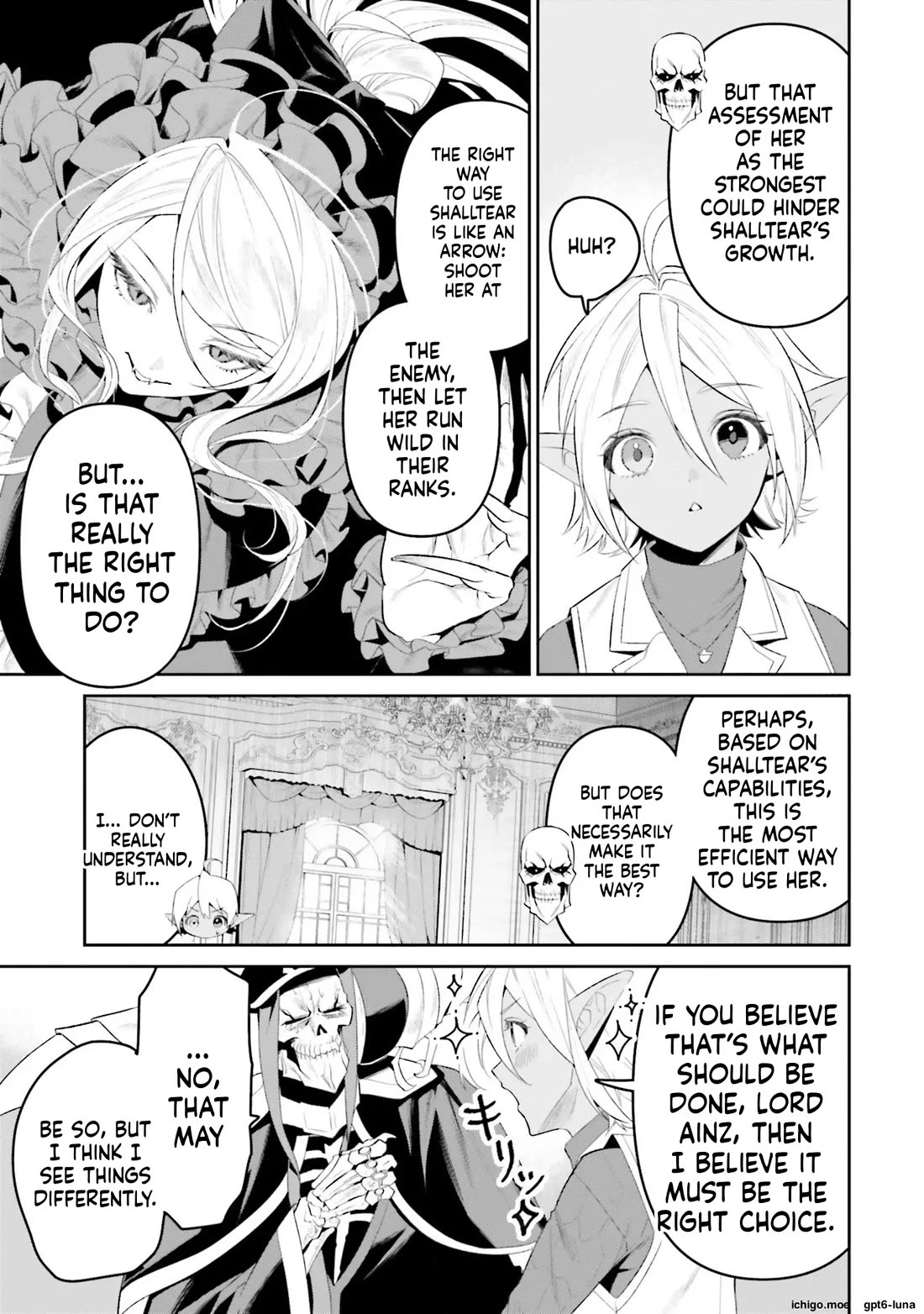 Overlord: New World Chapter 10 page 11 - Chapter 10