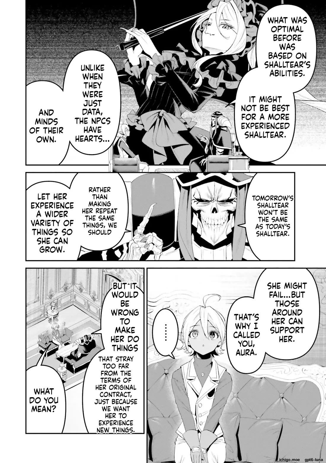 Overlord: New World Chapter 10 page 12 - Chapter 10