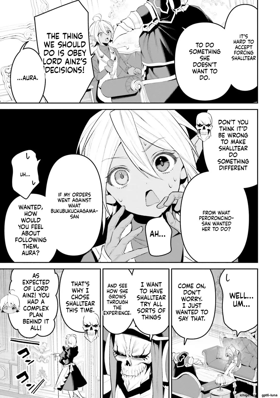 Overlord: New World Chapter 10 page 13 - Chapter 10