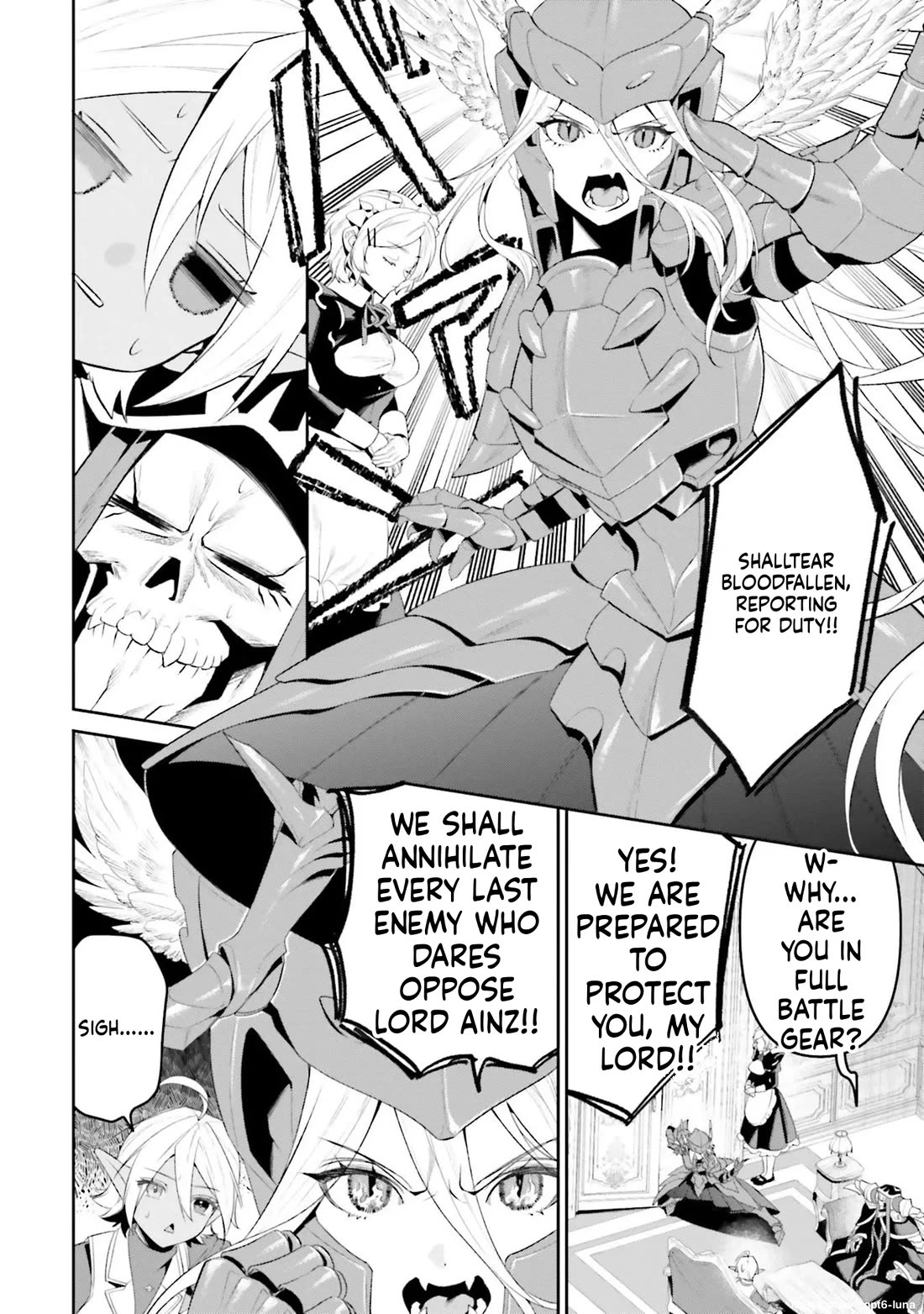 Overlord: New World Chapter 10 page 14 - Chapter 10