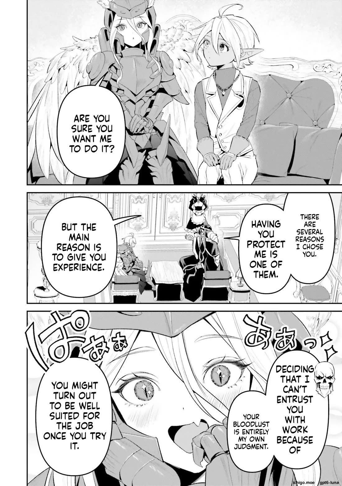 Overlord: New World Chapter 10 page 16 - Chapter 10