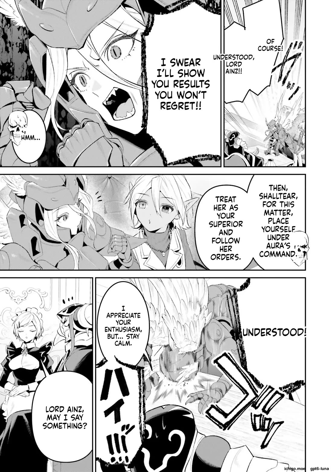 Overlord: New World Chapter 10 page 17 - Chapter 10